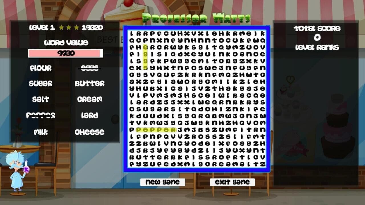 Professor Watts Word Search: Yummy Foods thumbnail 2