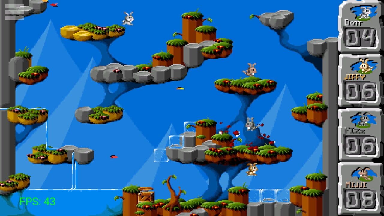 Jump 'n Bump screenshot 1