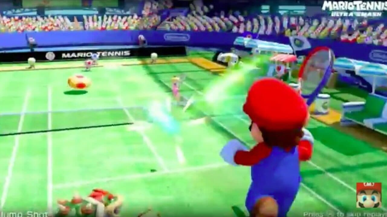 Mario Tennis: Ultra Smash thumbnail 2