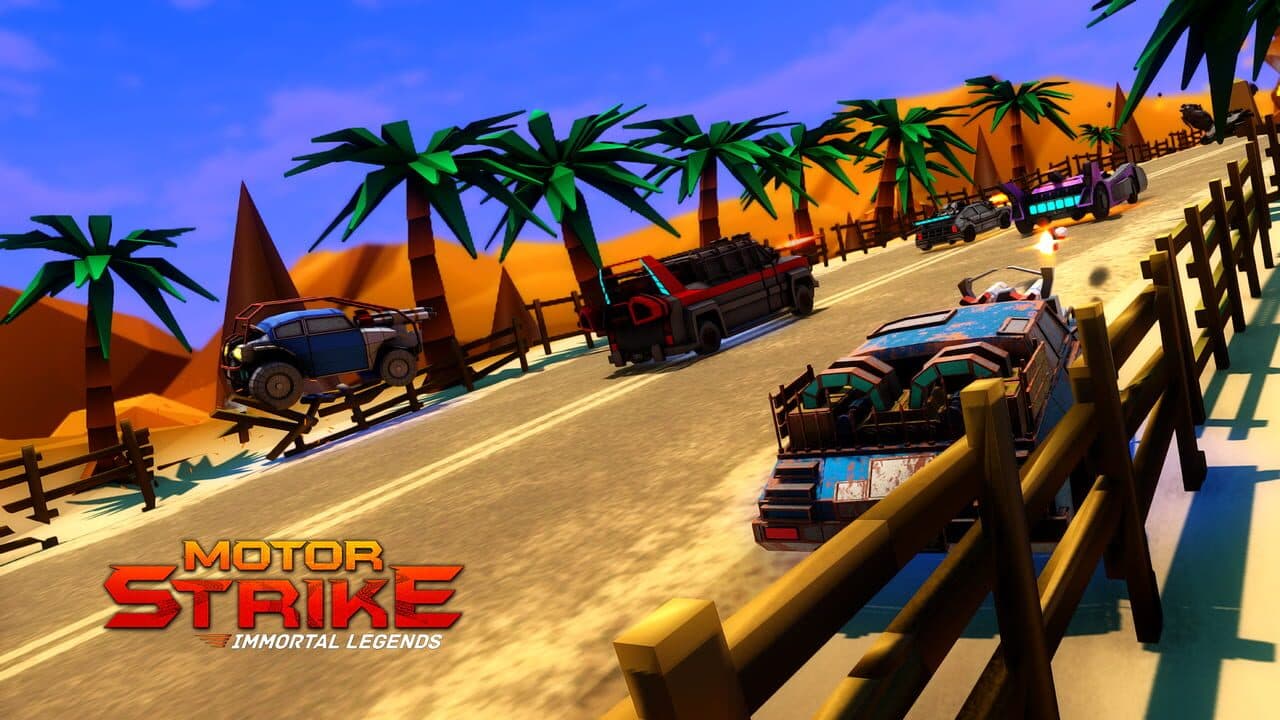 Motor Strike: Immortal Legends thumbnail 5