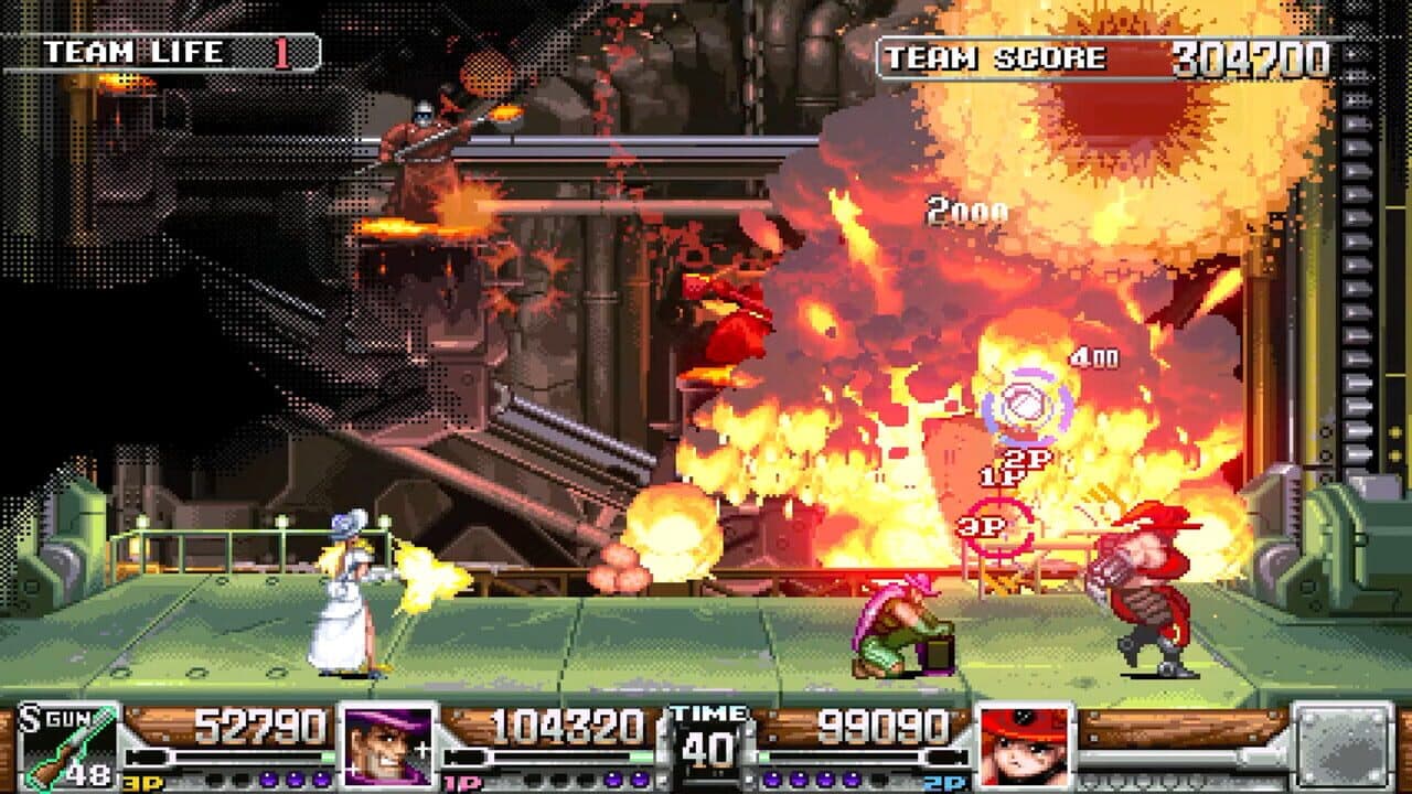 Wild Guns Reloaded thumbnail 4