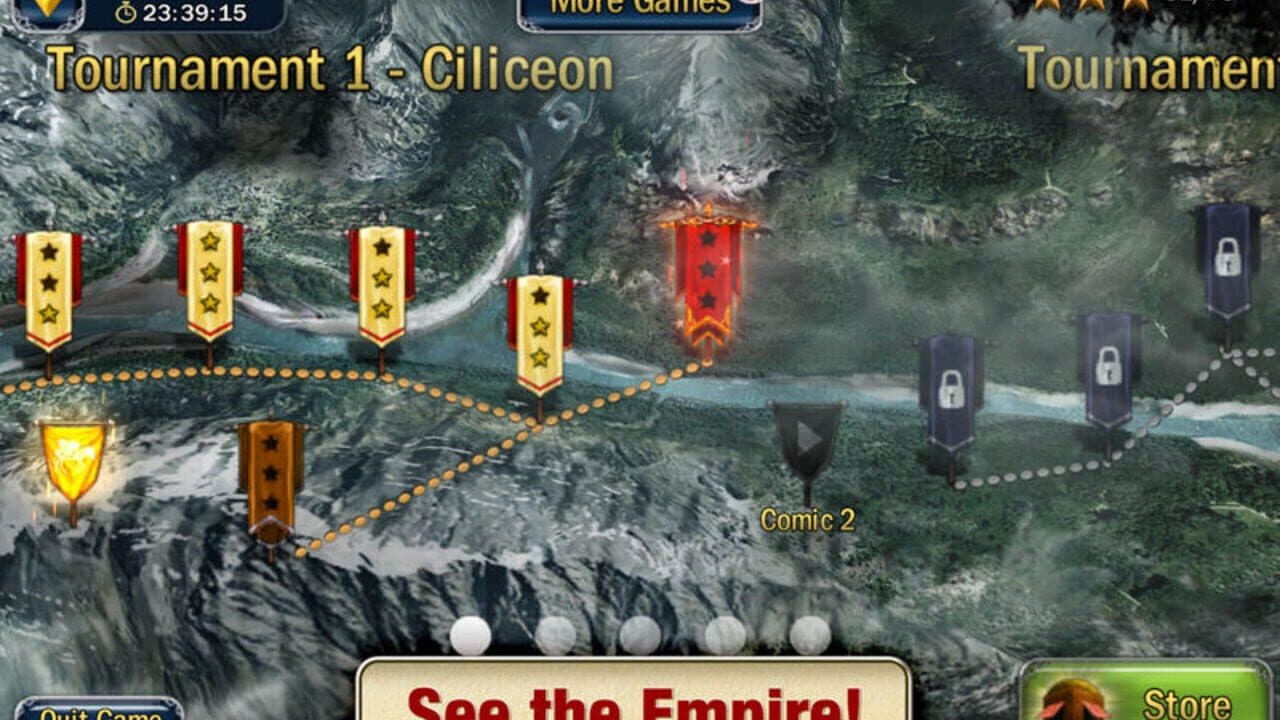Blood & Glory 2: Legend screenshot 1