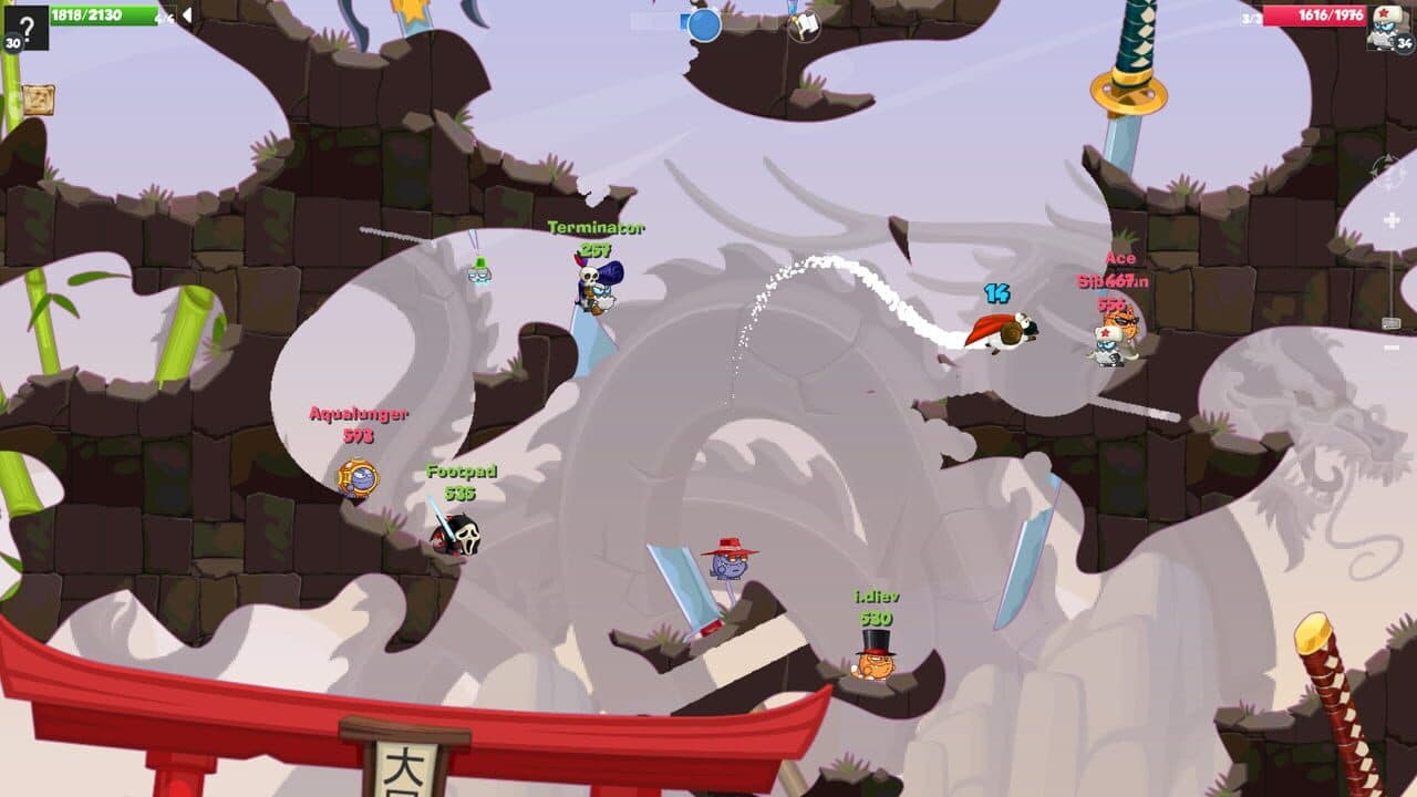Bombix screenshot 1