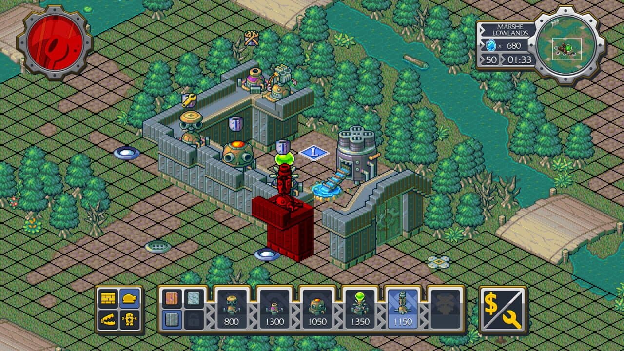 Lock's Quest screenshot 1