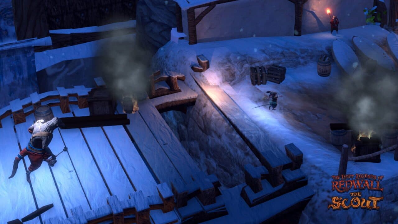 The Lost Legends of Redwall: The Scout - Act 1 thumbnail 10