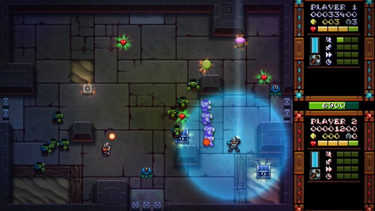 Iron Fisticle screenshot 1