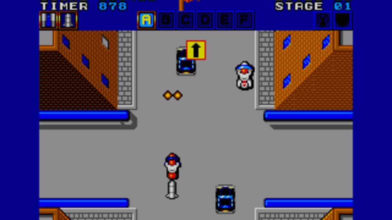 Action Fighter screenshot 1