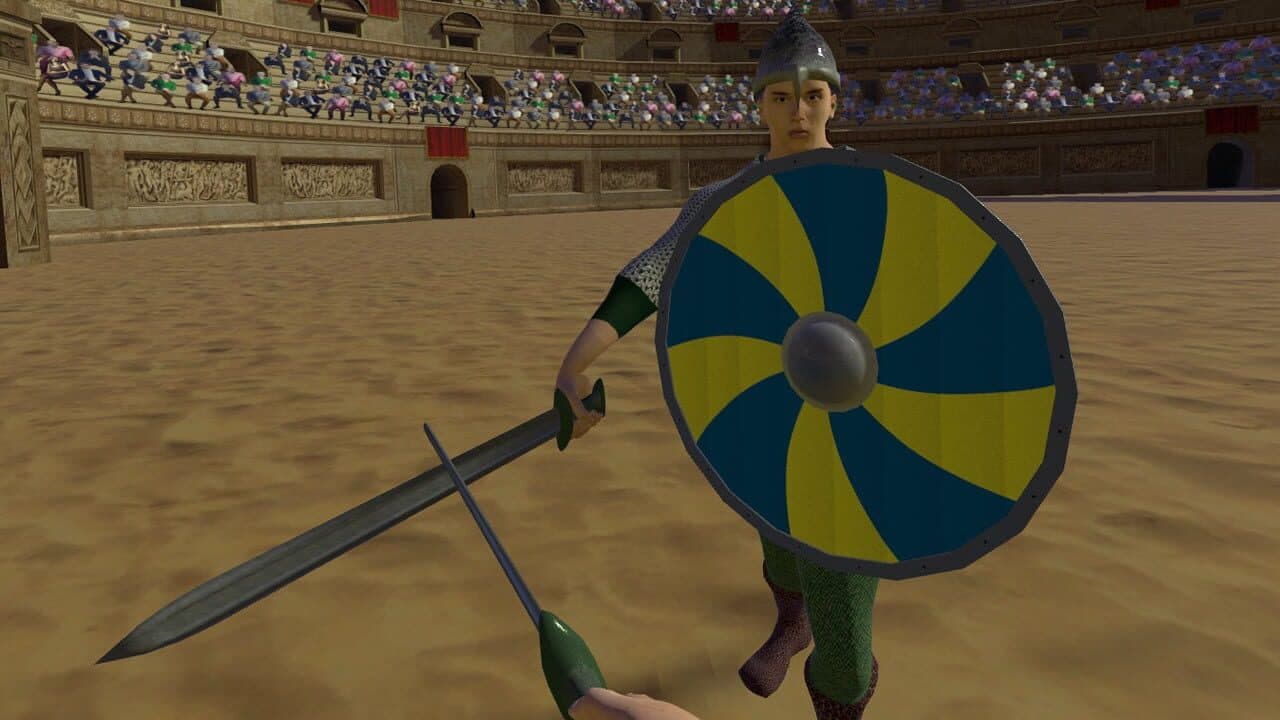 Sword and Shield: Arena VR thumbnail 3