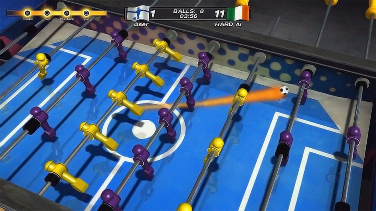 Foosball 2012 screenshot 1