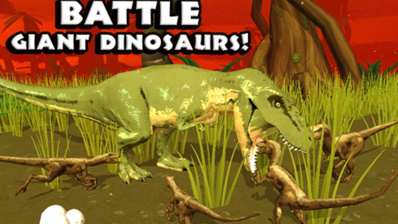 Jurassic Life: Velociraptor Dinosaur Simulator thumbnail 3