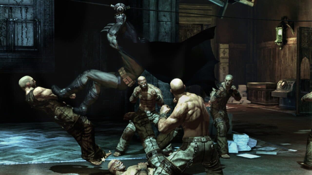 Batman: Arkham Asylum thumbnail 4