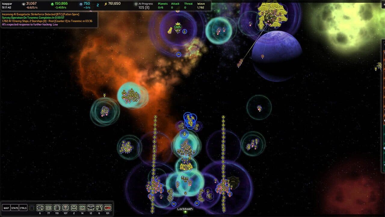 AI War: Light of the Spire screenshot 1