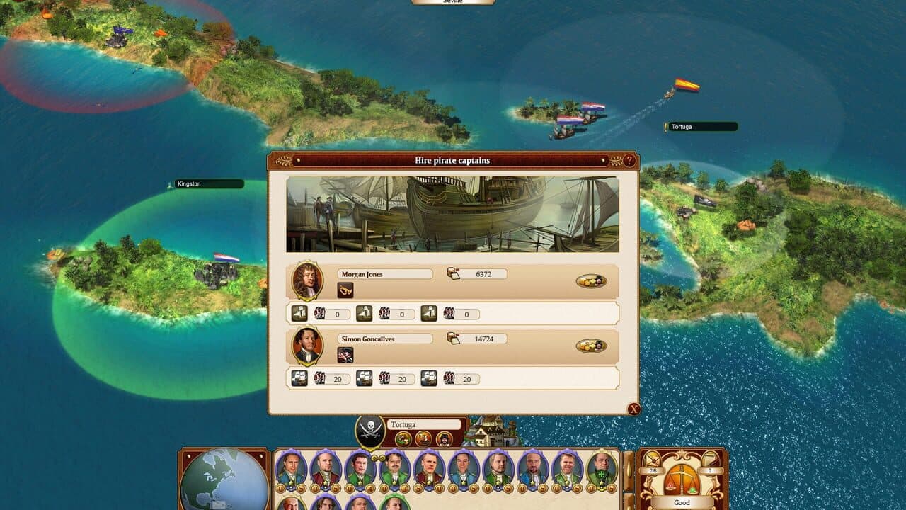 Commander: Conquest of the Americas - Pirate Treasure Chest thumbnail 2