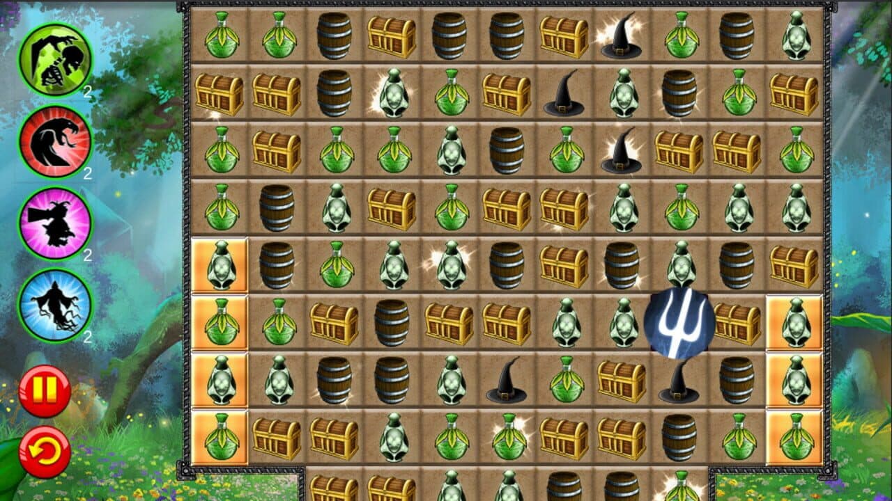 Medieval Mystery Match screenshot 1