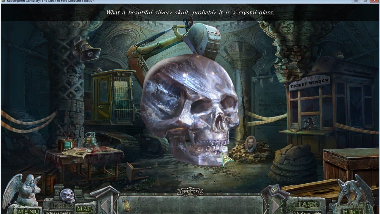 Redemption Cemetery: Clock of Fate - Collector's Edition screenshot 1