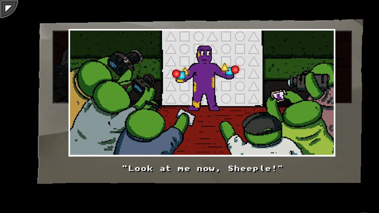 Patchman vs. Blue Squares thumbnail 7