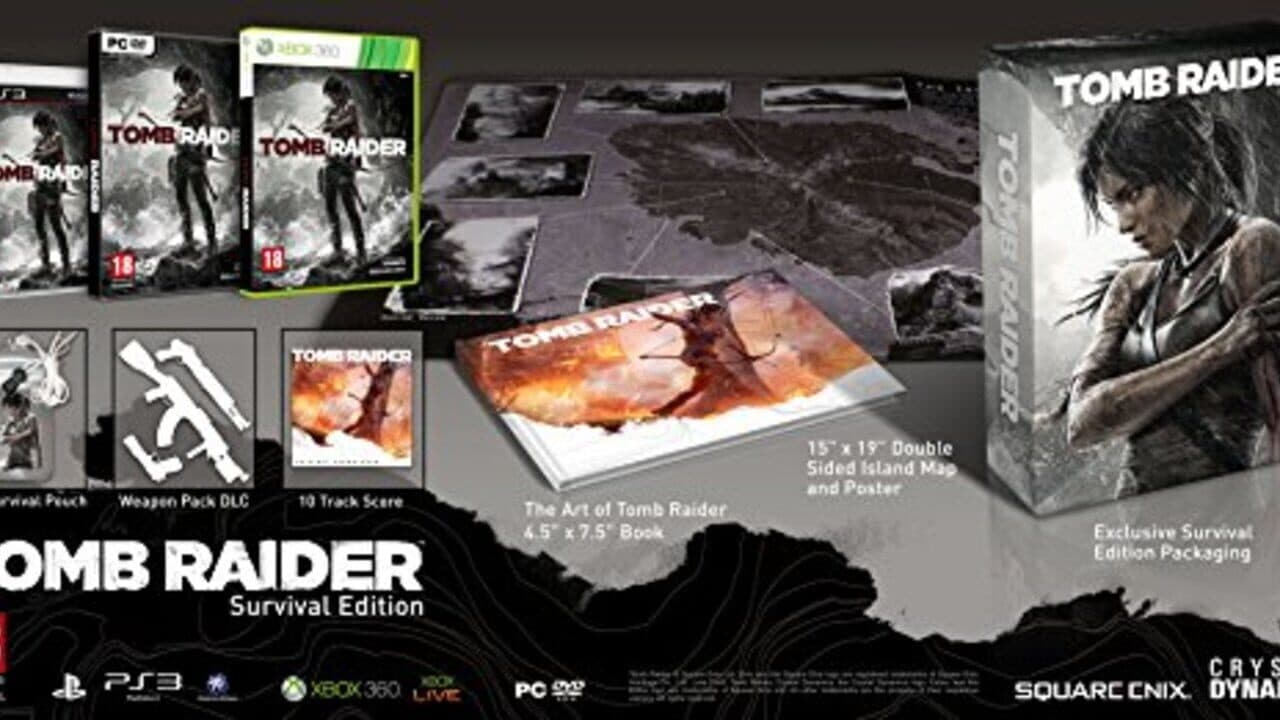 Tomb Raider: Survival Edition screenshot 1