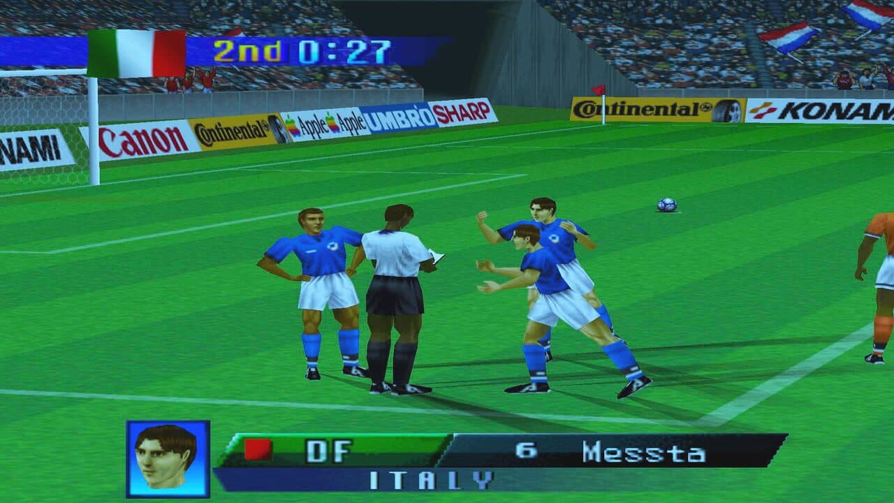 International Superstar Soccer '98 thumbnail 4