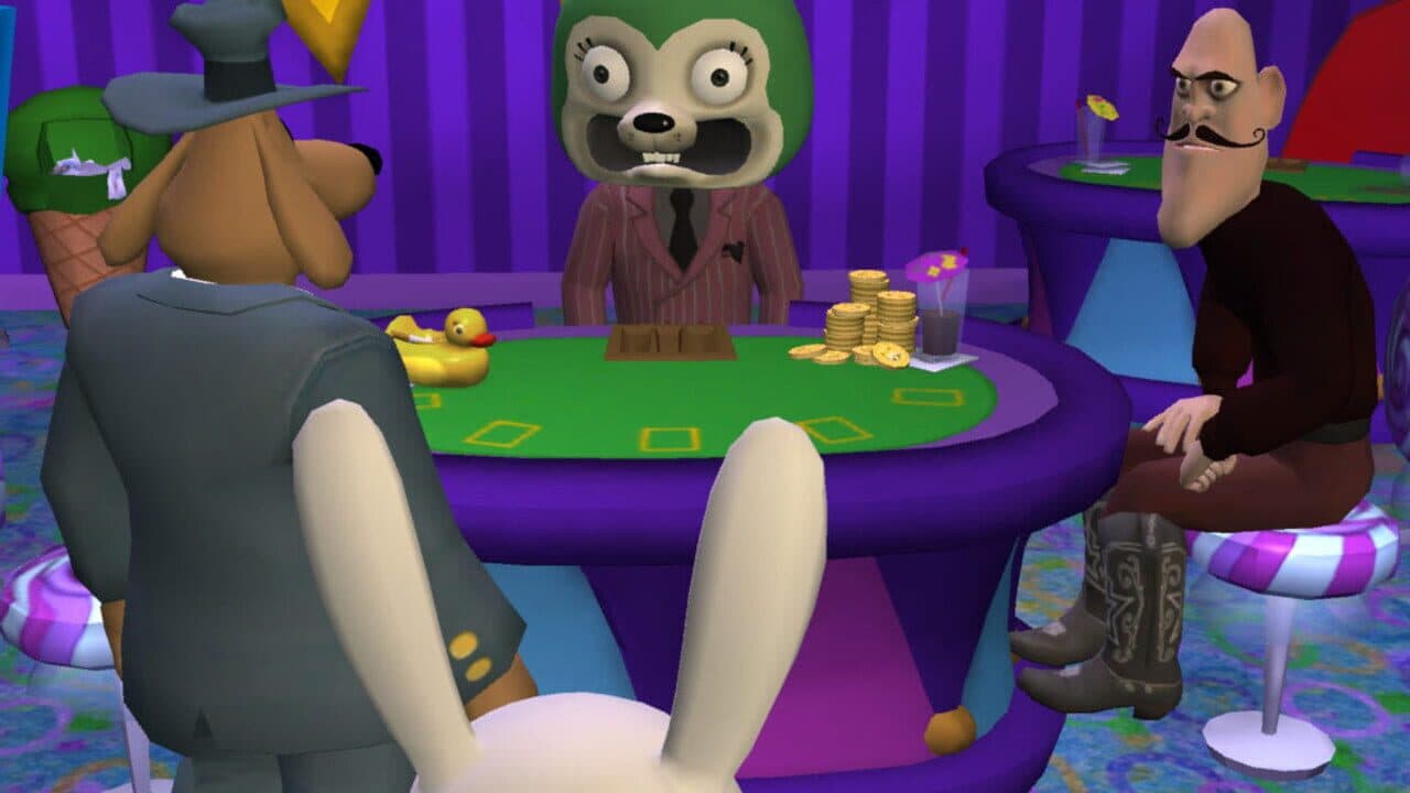 Sam & Max: Save the World - Episode 3: The Mole, the Mob and the Meatball thumbnail 5