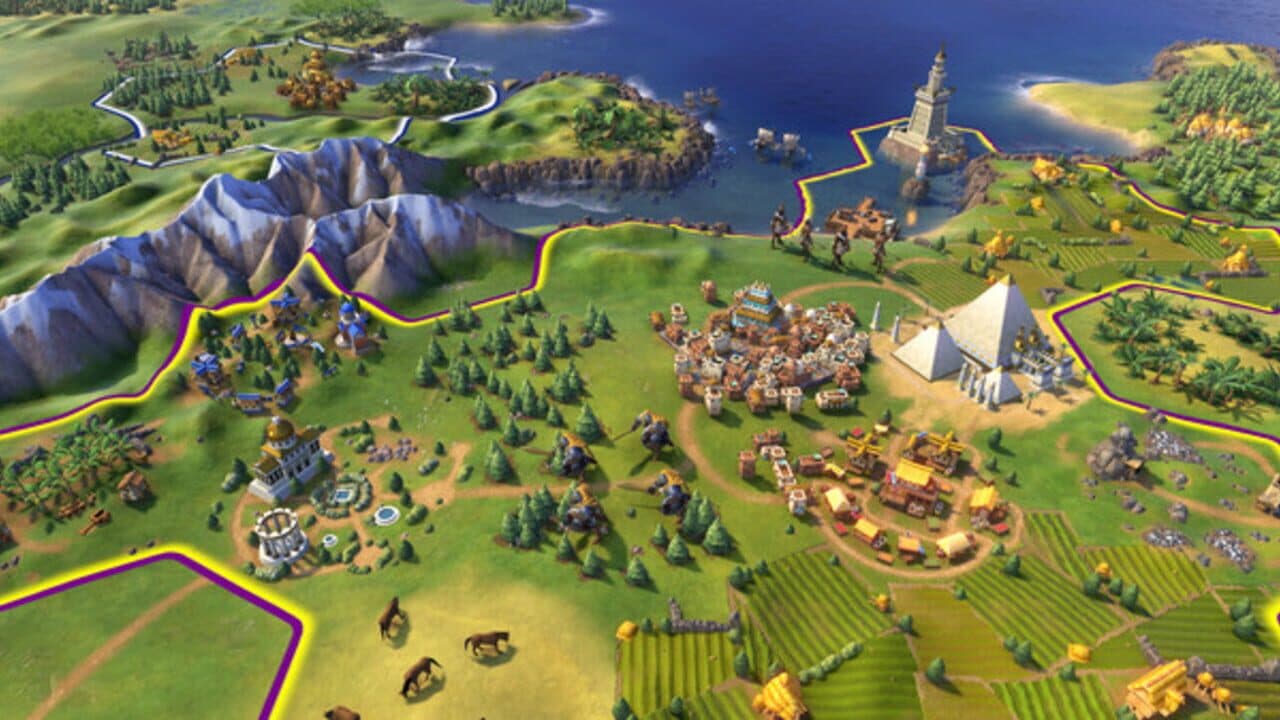 Sid Meier's Civilization VI thumbnail 3