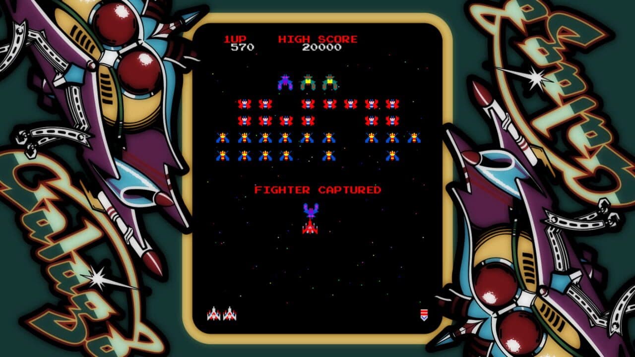 Arcade Game Series: Galaga thumbnail 2