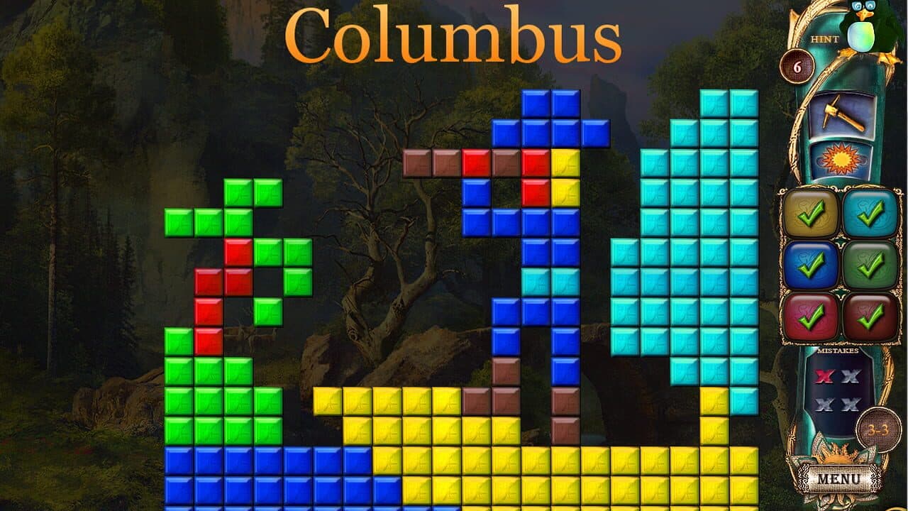 Fantasy Mosaics 16: Six Colors in Wonderland thumbnail 5