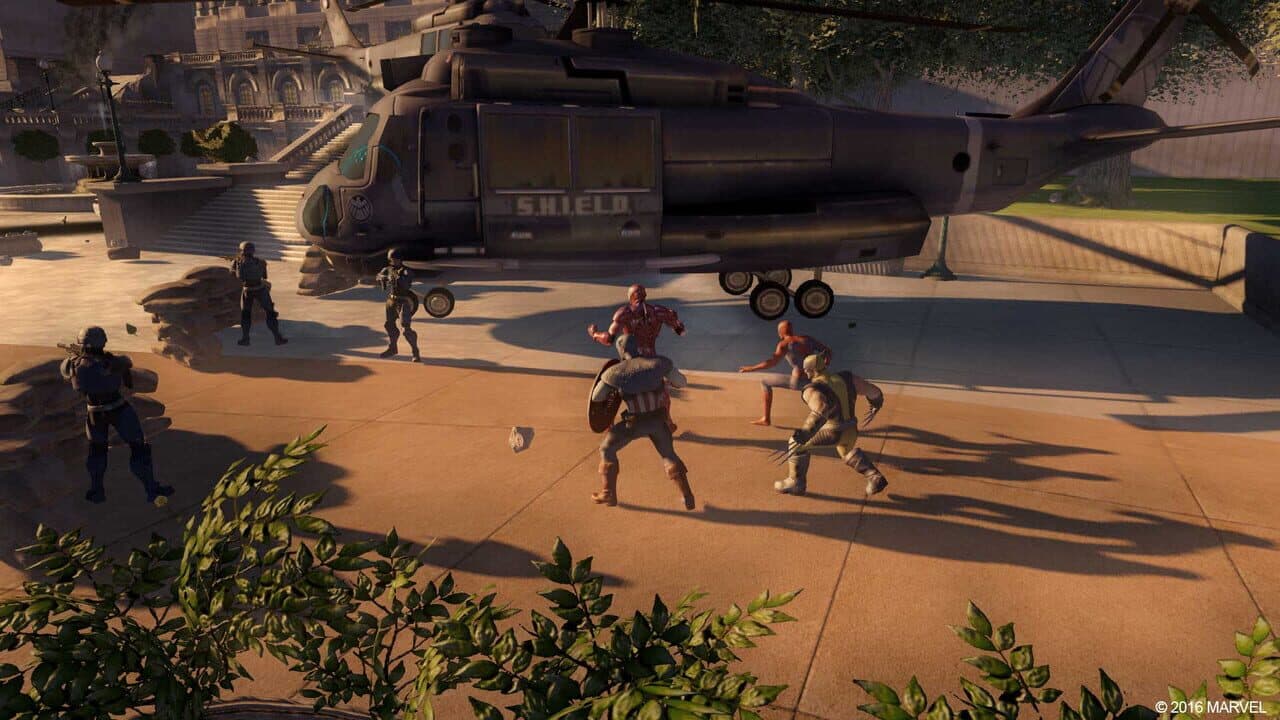 Marvel: Ultimate Alliance 2 thumbnail 4
