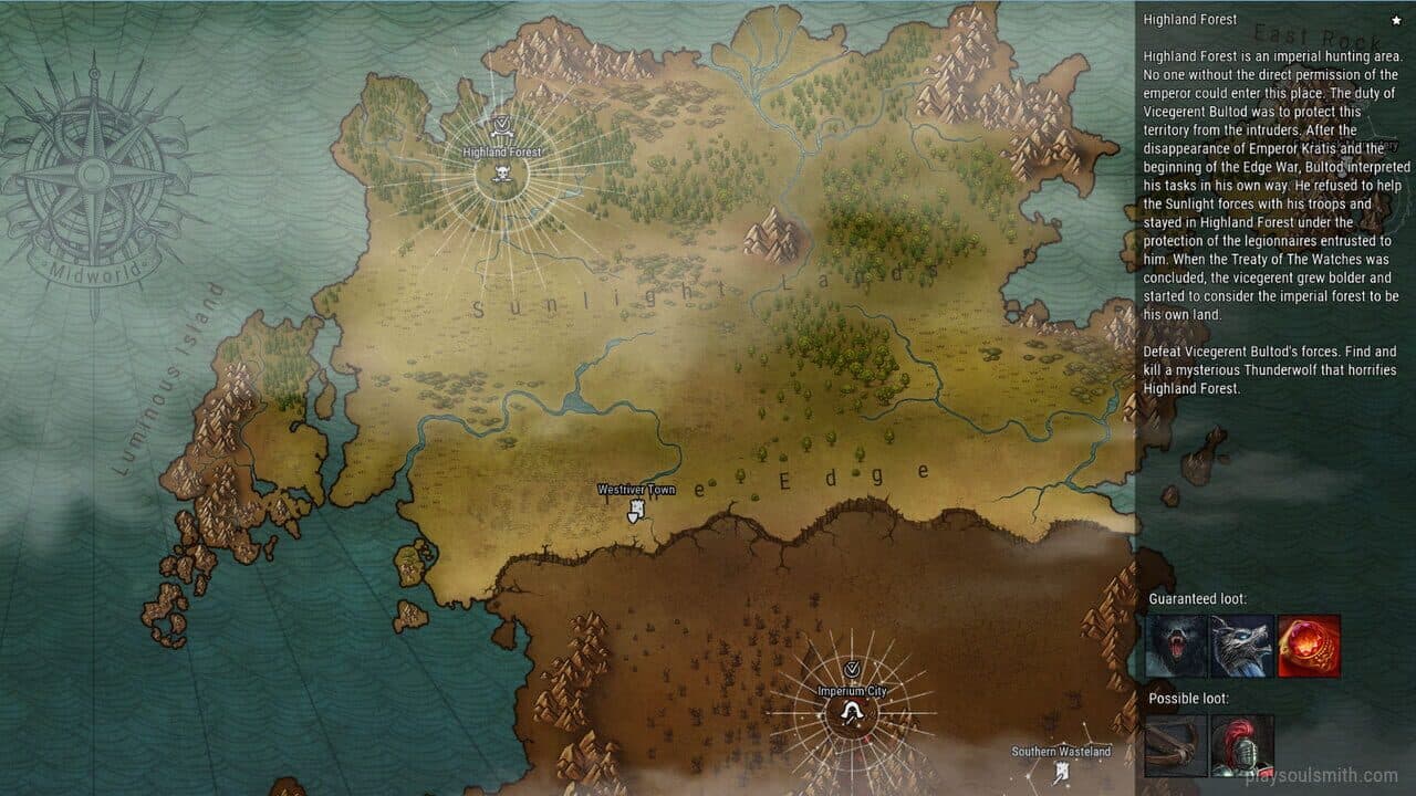 Soulsmith screenshot 1