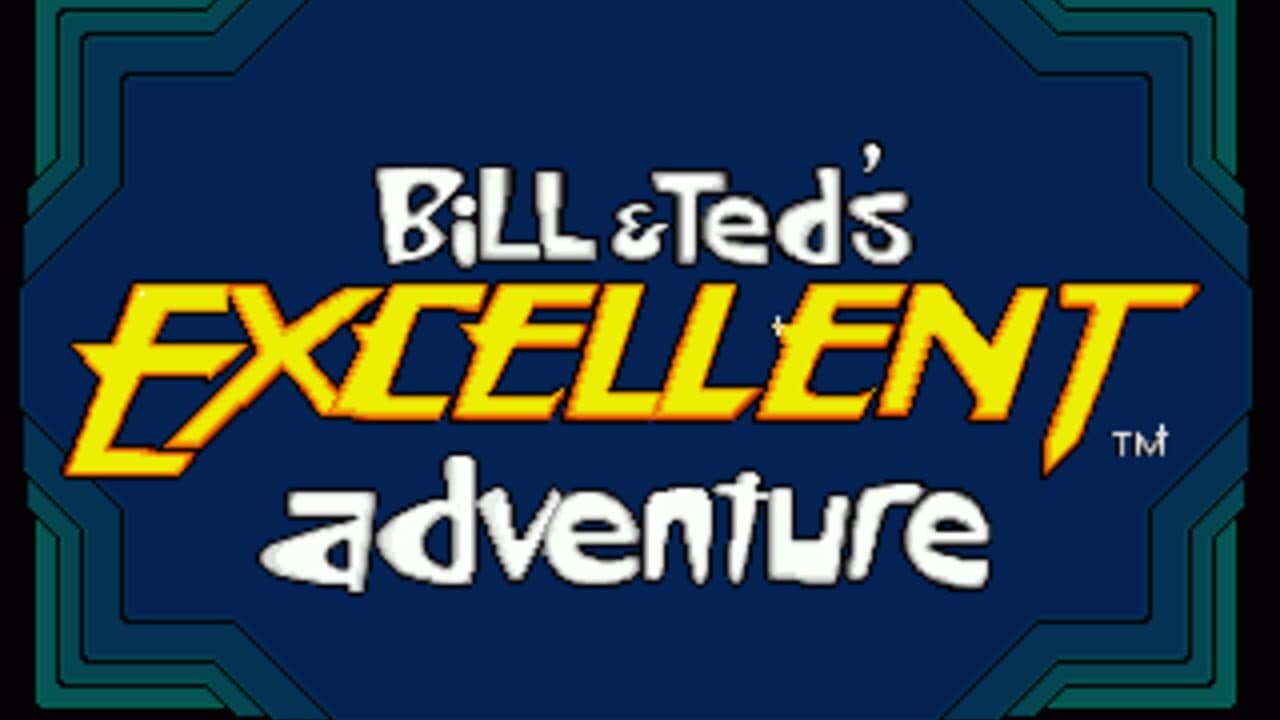 Bill & Ted's Excellent Adventure screenshot 1