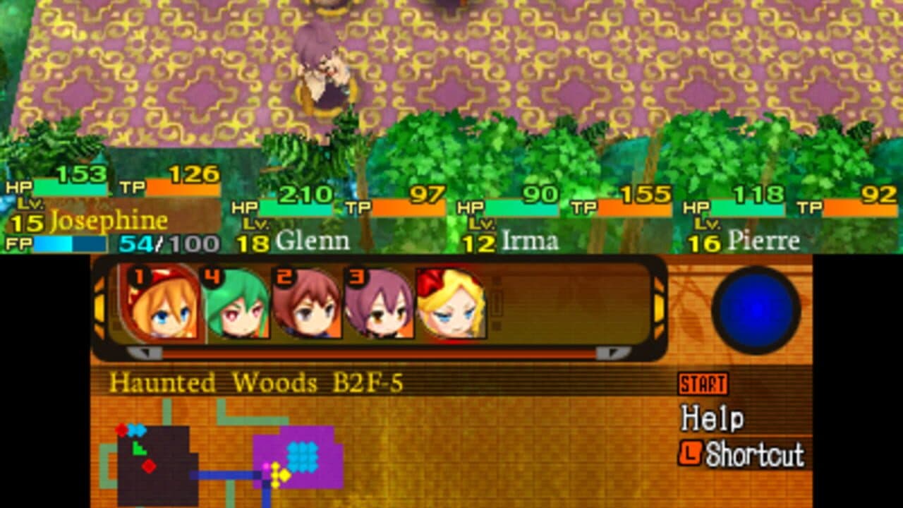 Etrian Mystery Dungeon thumbnail 6