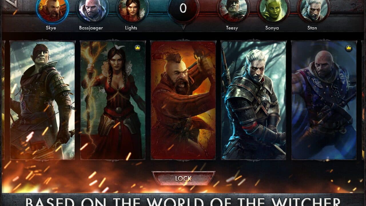 The Witcher Battle Arena thumbnail 2