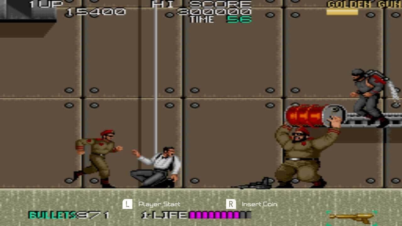 Johnny Turbo's Arcade: Sly Spy thumbnail 4