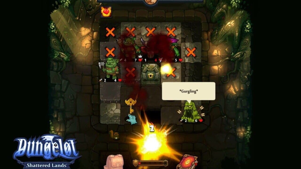 Dungelot: Shattered Lands screenshot 1