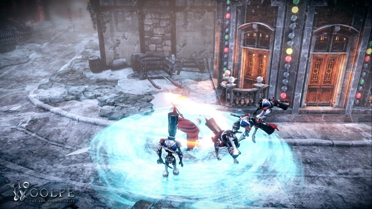 Woolfe: The Red Hood Diaries thumbnail 4