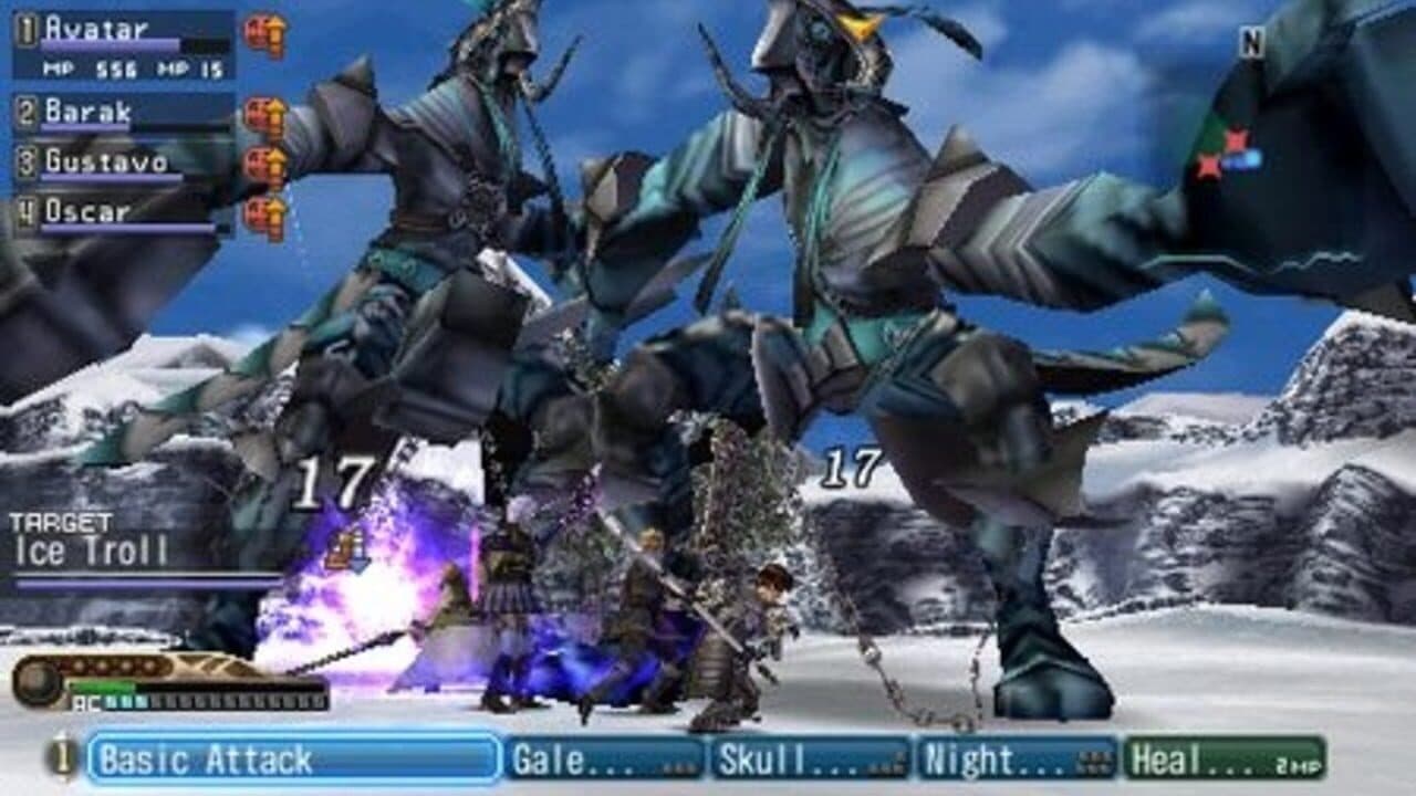 White Knight Chronicles: Origins screenshot 1
