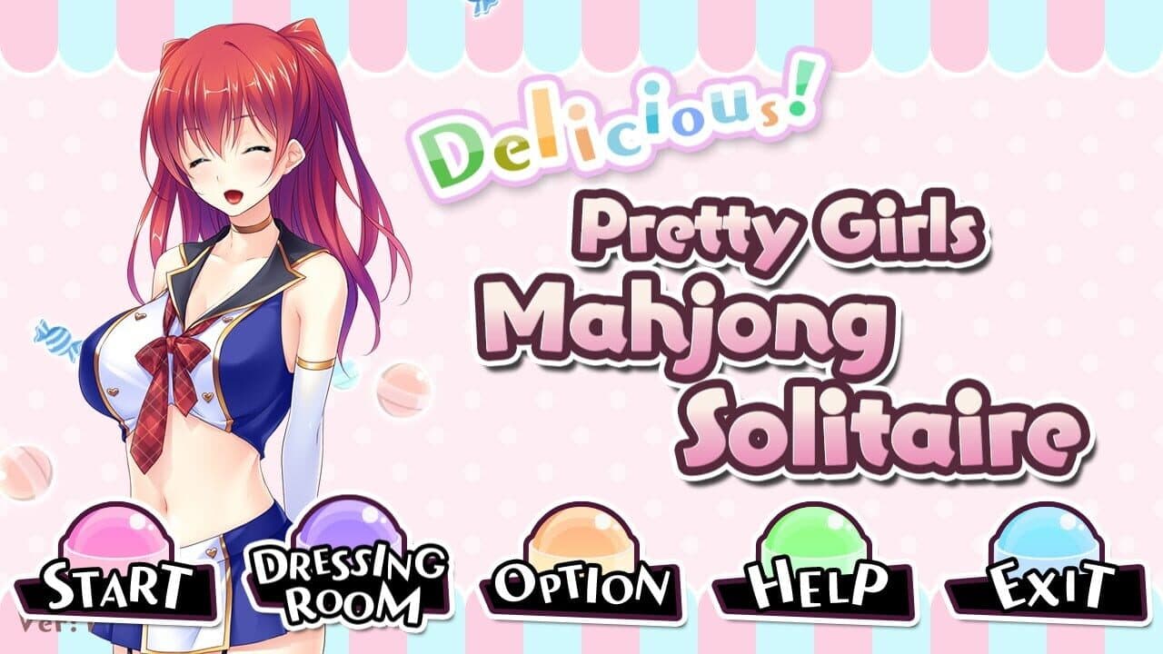 Delicious! Pretty Girls Mahjong Solitaire thumbnail 4