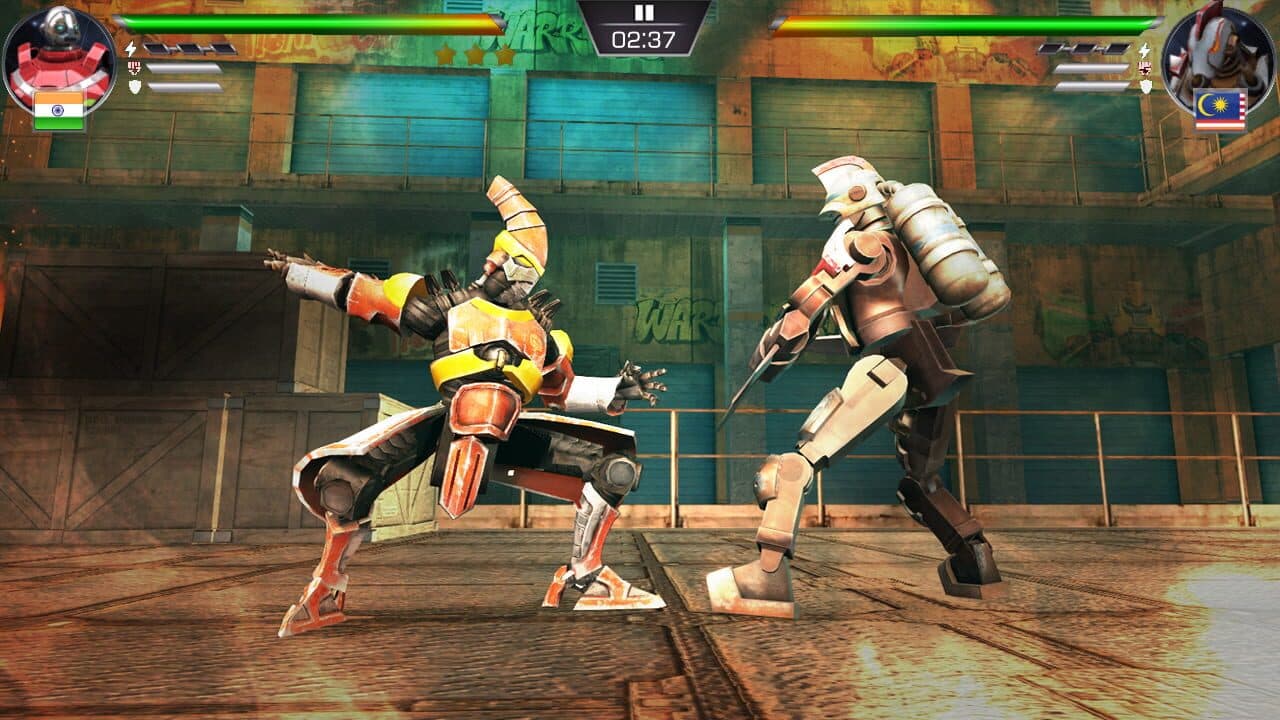 Clash of Robots thumbnail 4