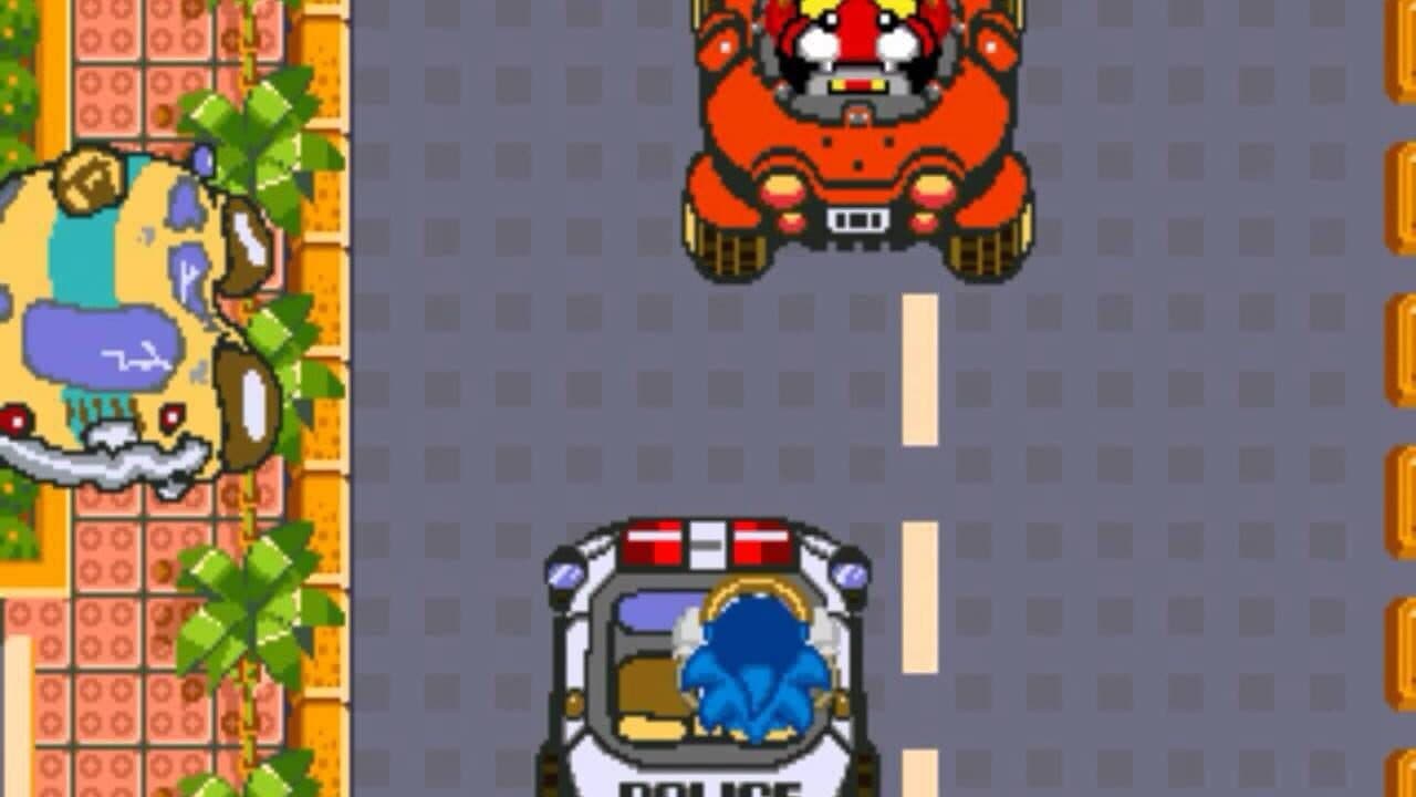 Waku-waku Sonic Patrol Car thumbnail 3