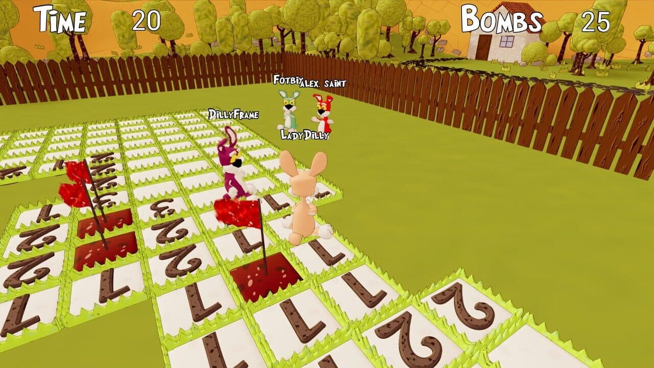 Bunny Minesweeper thumbnail 4