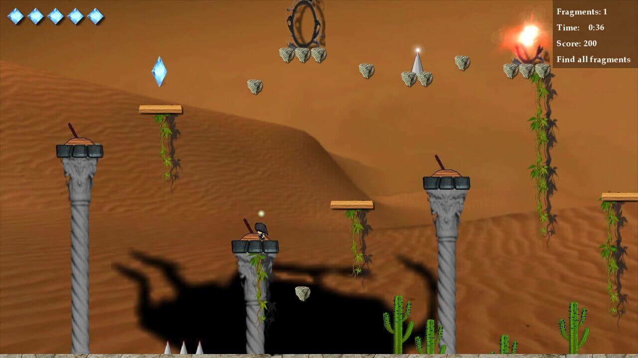 Wanderer of Teandria screenshot 1