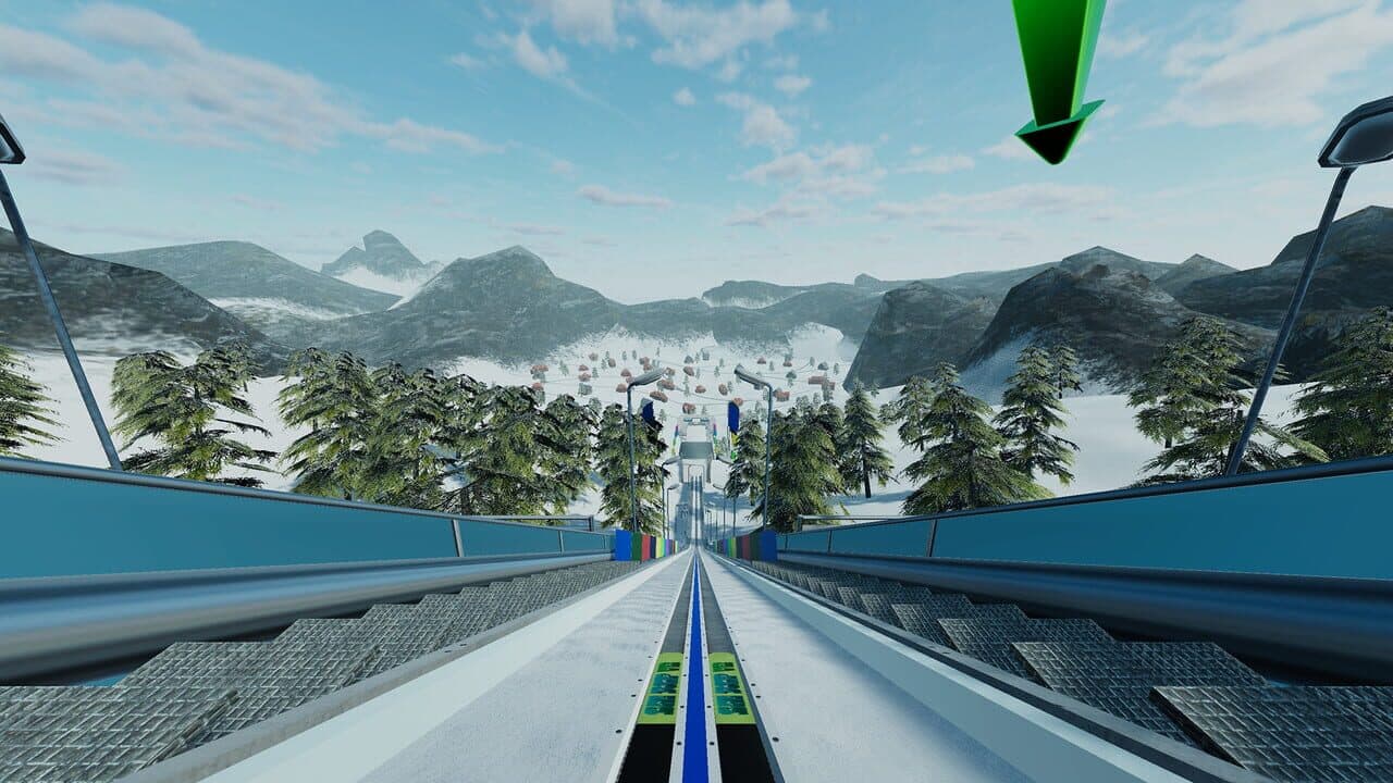Ski Jump VR screenshot 1