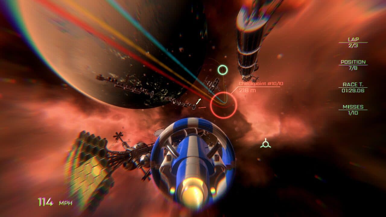 VSR: Void Space Racing thumbnail 4