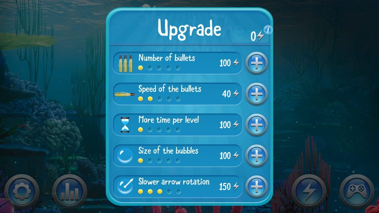 Shoot the Bubbles Deluxe screenshot 1