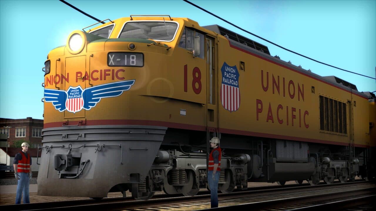 American Powerhaul Train Simulator thumbnail 4
