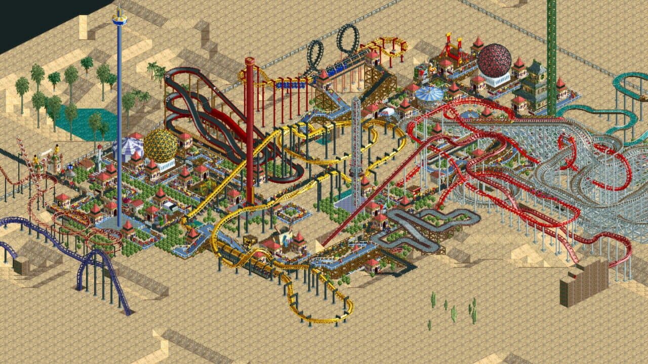RollerCoaster Tycoon: Deluxe thumbnail 3