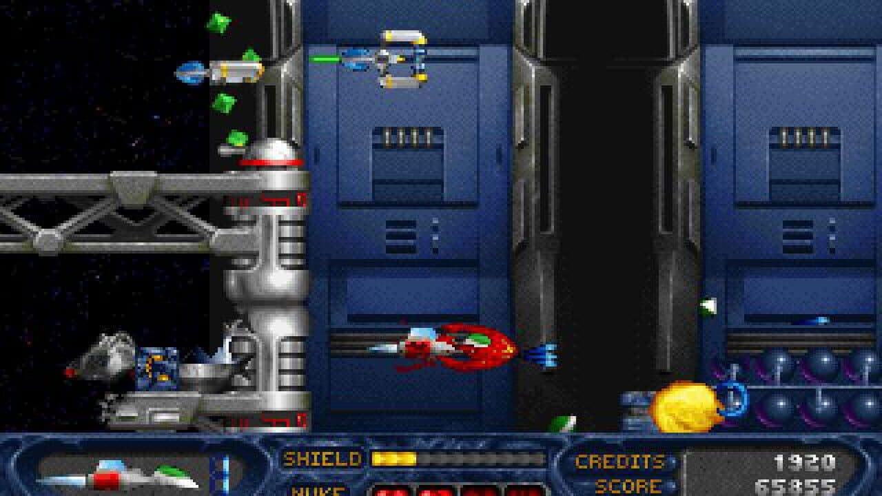 Stargunner screenshot 1