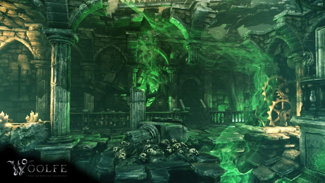 Woolfe: The Red Hood Diaries thumbnail 2