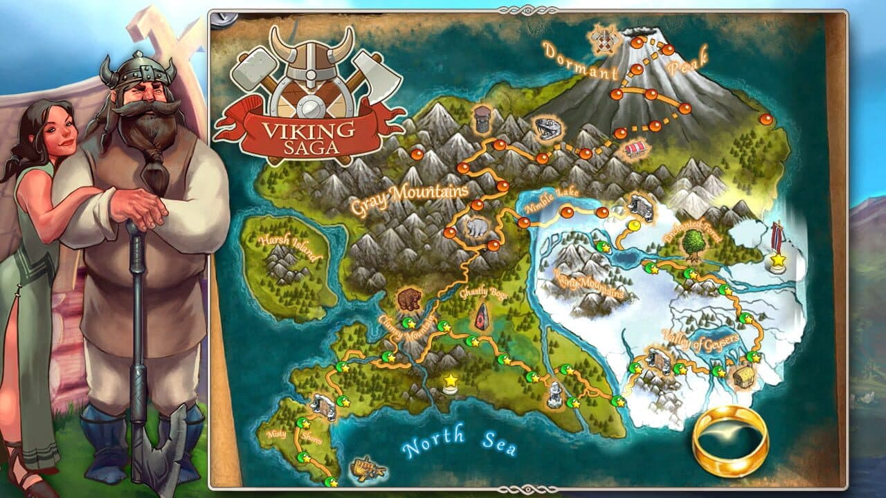 Viking Saga: The Cursed Ring thumbnail 2