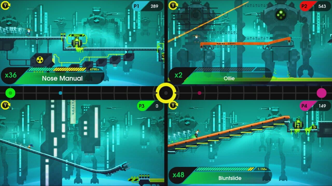 OlliOlli2: XL Edition screenshot 1