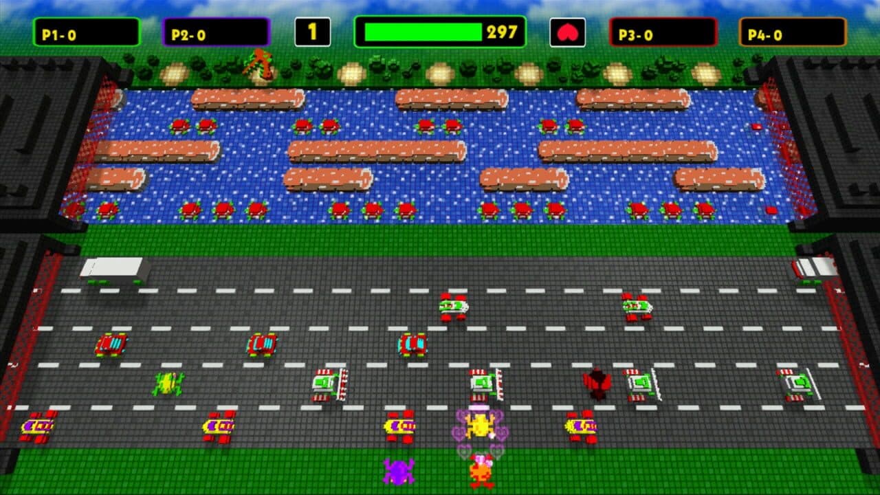 Frogger: Hyper Arcade Edition thumbnail 4